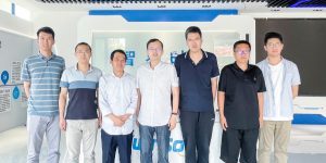 美國南加州理工大學(xué)博士龐慰一行蒞臨智易時代訪問交流