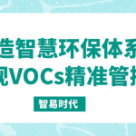 打造智慧環(huán)保體系，實(shí)現(xiàn)VOCs精準(zhǔn)管控