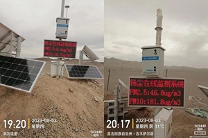 智易時(shí)代堆場(chǎng)揚(yáng)塵監(jiān)測(cè)解決方案