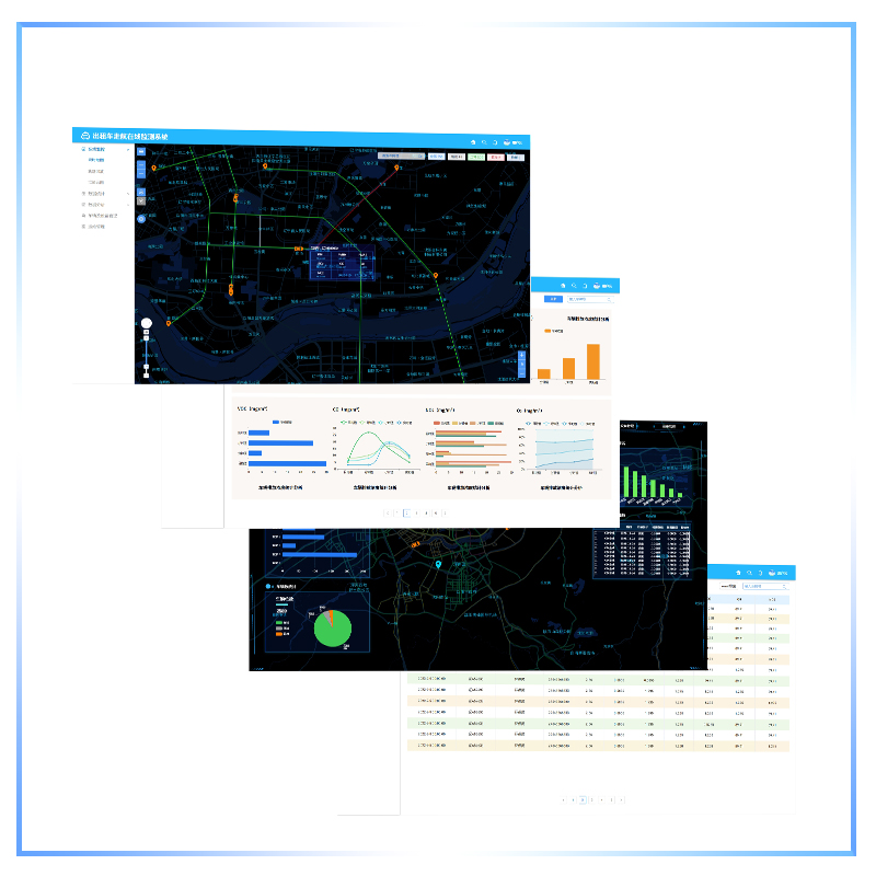 車載式環(huán)境在線監(jiān)測系統(tǒng)平臺