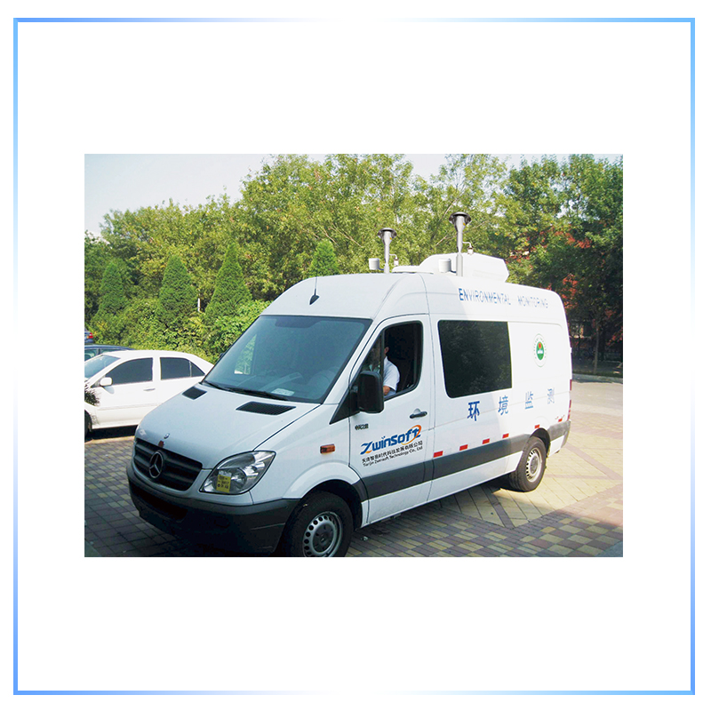 環(huán)境空氣質量自動監(jiān)測車