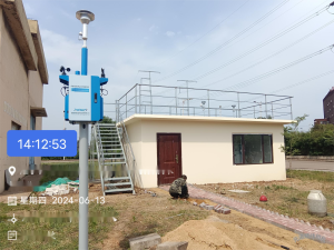 β射線法揚(yáng)塵在線監(jiān)測(cè)儀：守護(hù)藍(lán)天，從監(jiān)測(cè)開始