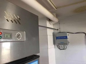 來(lái)安縣餐飲業(yè)油煙在線系統(tǒng)工程設(shè)備采購(gòu)及安裝項(xiàng)目案例