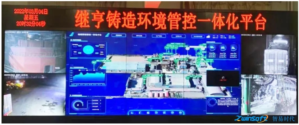 超低排放管控治一體化平臺(tái)