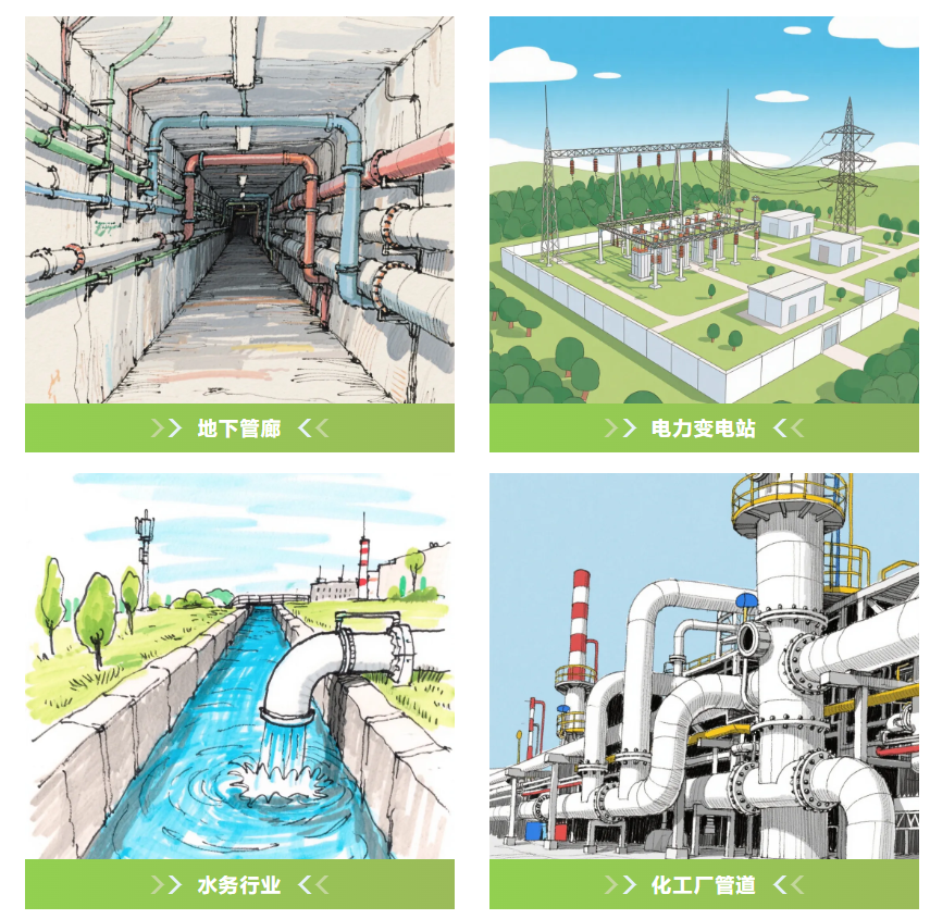 智能巡檢機(jī)器人應(yīng)用場景