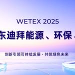 圓滿收官，智易時代閃耀迪拜WETEX 2025，以創(chuàng)新科技智繪綠色新篇！