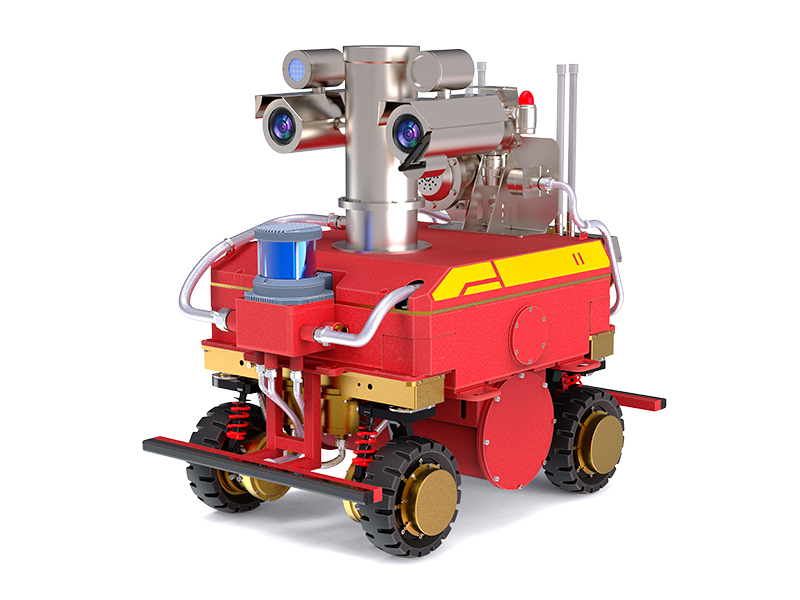 四輪防爆巡檢機(jī)器人