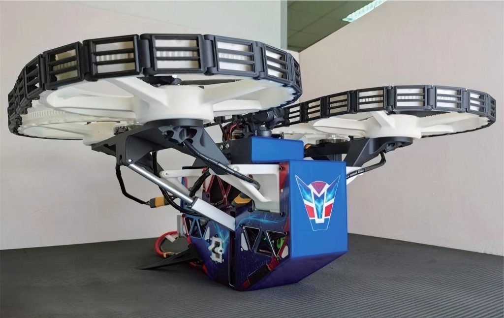 陸空兩棲變形機(jī)器人