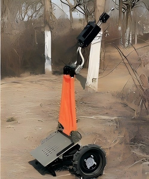 單兵牽引助力運(yùn)輸車