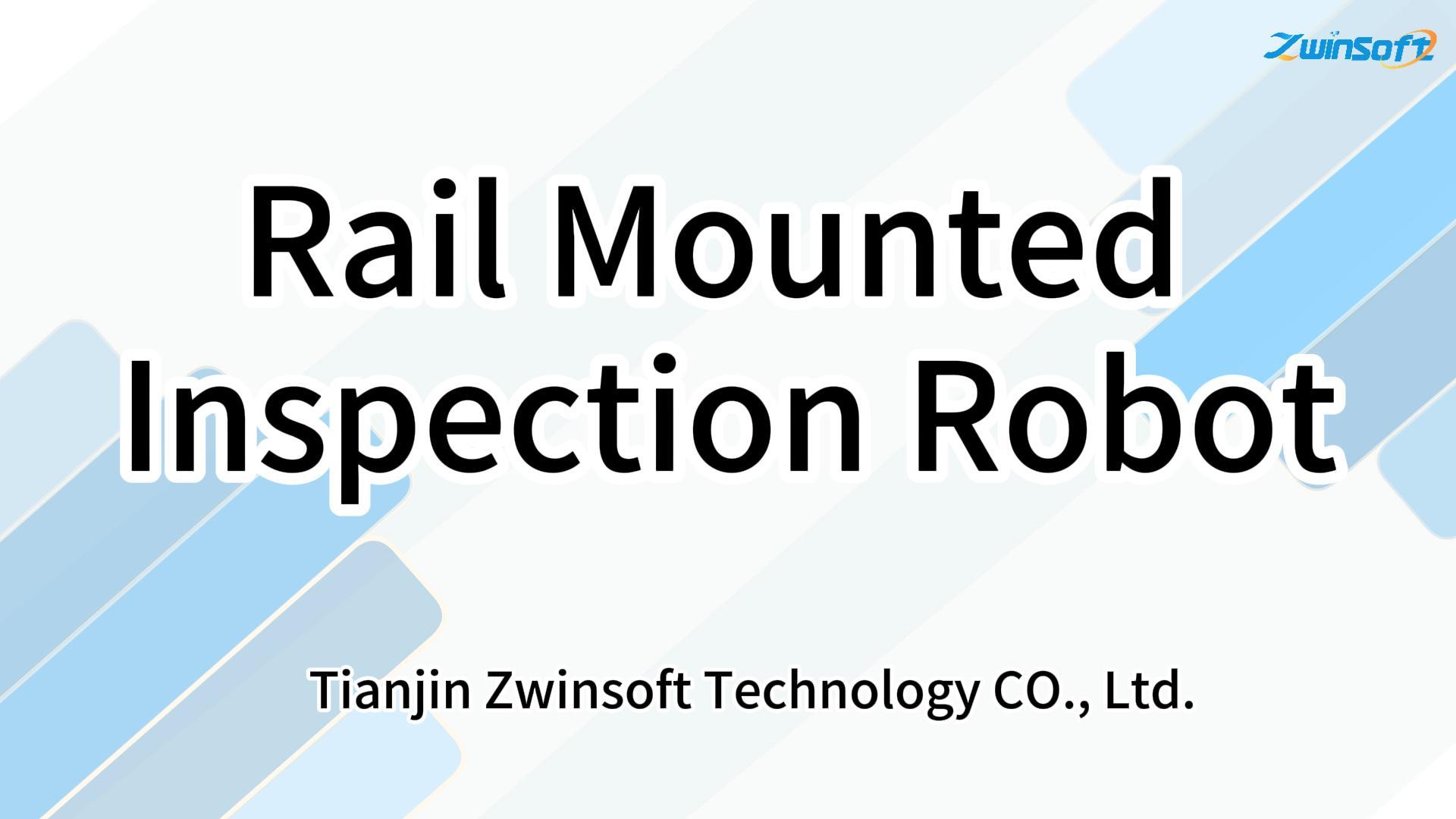 Rail Mounted Inspection Robot